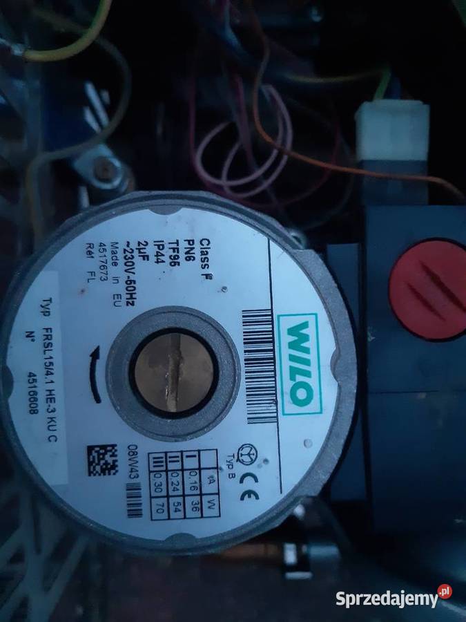 Piec gazowy Ferroli DOMItech F 24 zam kom spal Piaseczno sprzedam