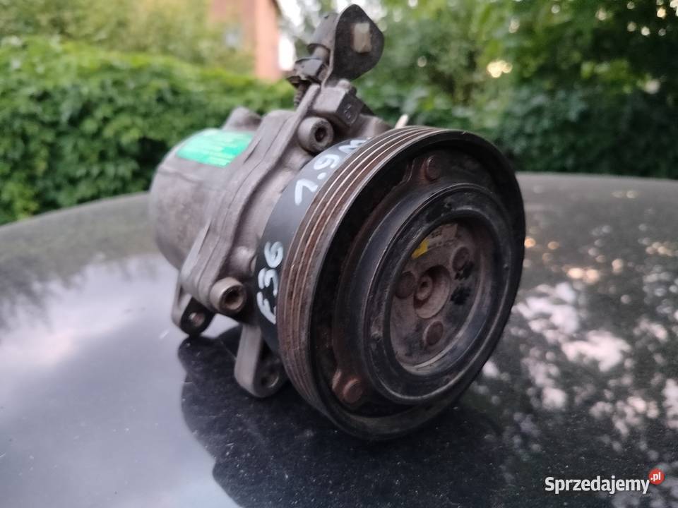 Bmw e36 19m43 kompresor klimatyzacji 100 sprawny osobowe Aleksandrów Łódzki sprzedam