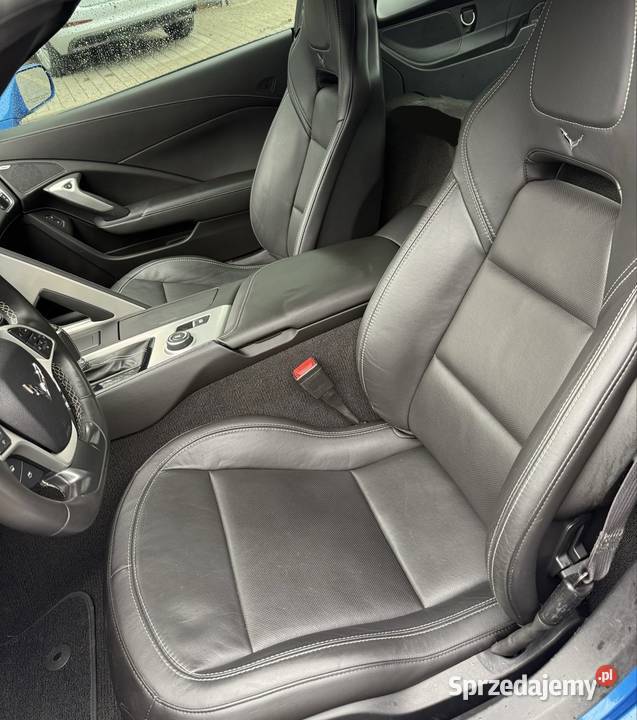 Chevrolet Corvette C7 Stingray Z51 2LT 2016 Warszawa