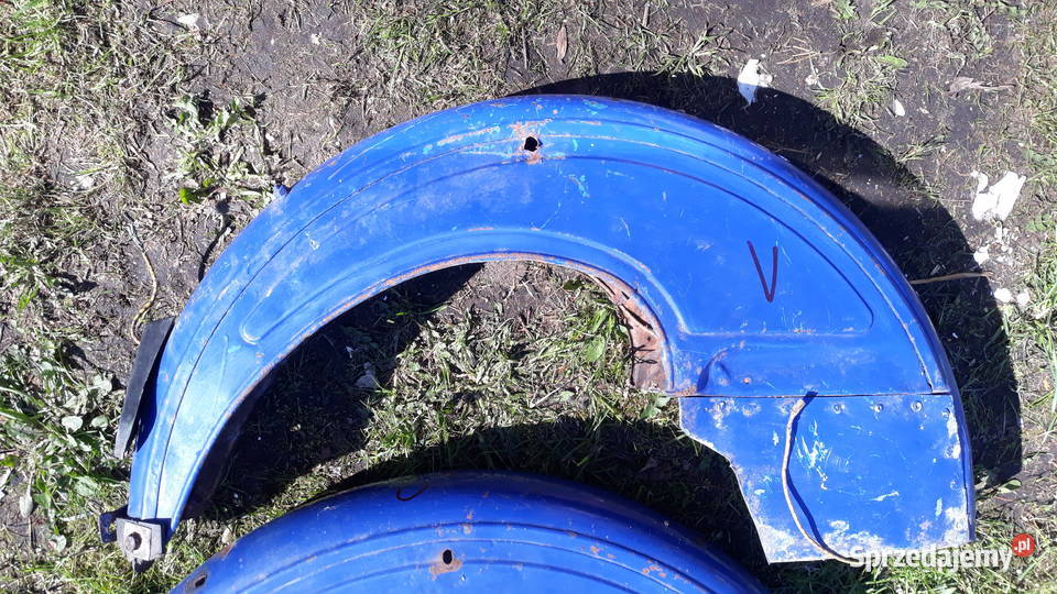 1 2Błotnik tylnytył Simson SR 2 DDR Gorzów Wielkopolski