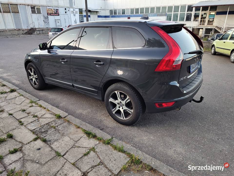 Volvo Xc60 2010r 20d Automat 4x4 Panorama śląskie sprzedam