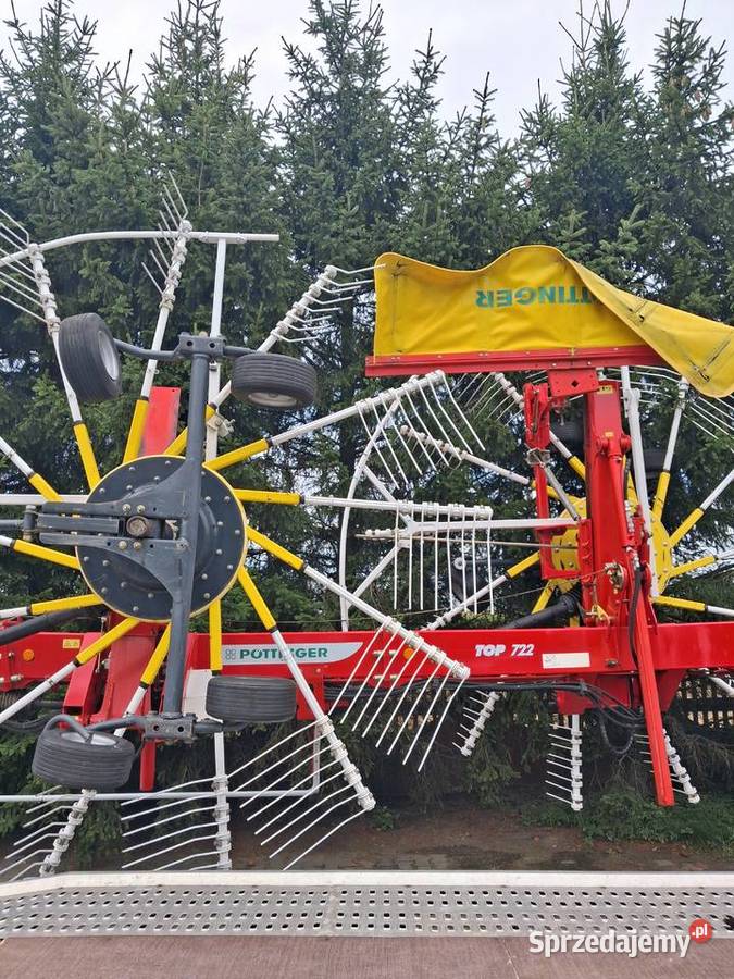 Zgrabiarka Pottinger top 722