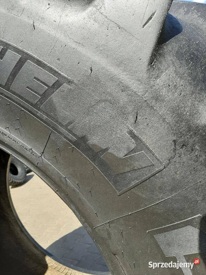 Opona używana rolnicza 60070R30 MICHELIN AXIO podlaskie Zaścianki