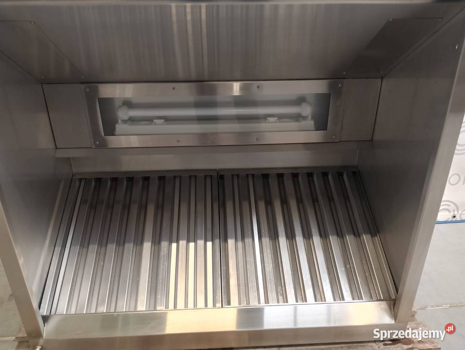 Okap przyścienny skrzyniowy Komat 101x91x50 z Wrocław