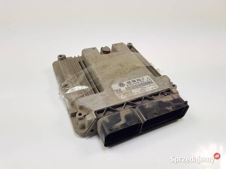 KOMPUTER SILNIKA ECU VOLKSWAGEN CADDY III Pozostałe kujawsko-pomorskie Lipno