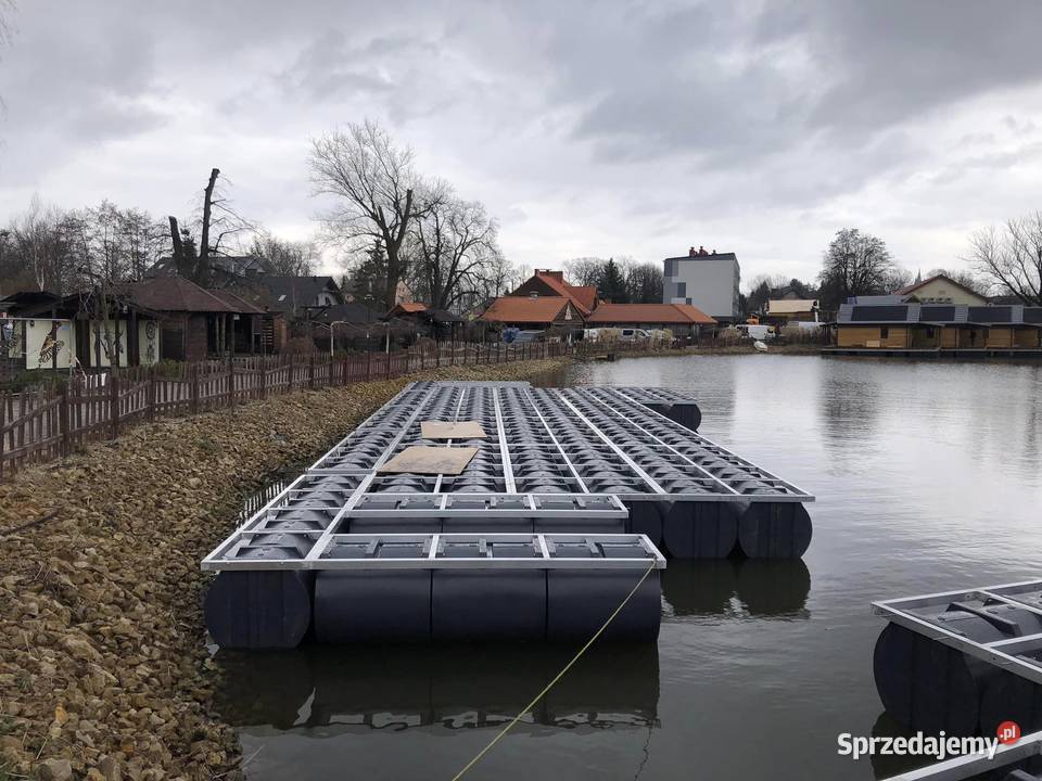 Platforma do budowy HauseBoat zachodniopomorskie Tanowo