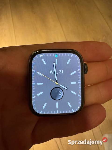 Apple Watch Series 7 Stainless Steel Graphite Elektronika świętokrzyskie Końskie sprzedam