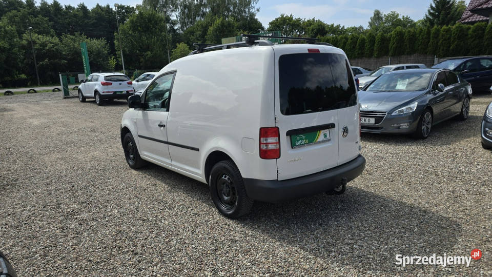 Volkswagen Caddy Serwisowany ASO ABS Zieleniewo
