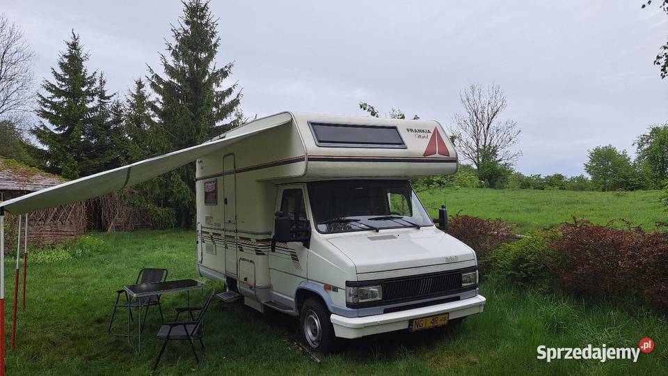 Kamper Fiat Ducato warmińsko-mazurskie Ryn