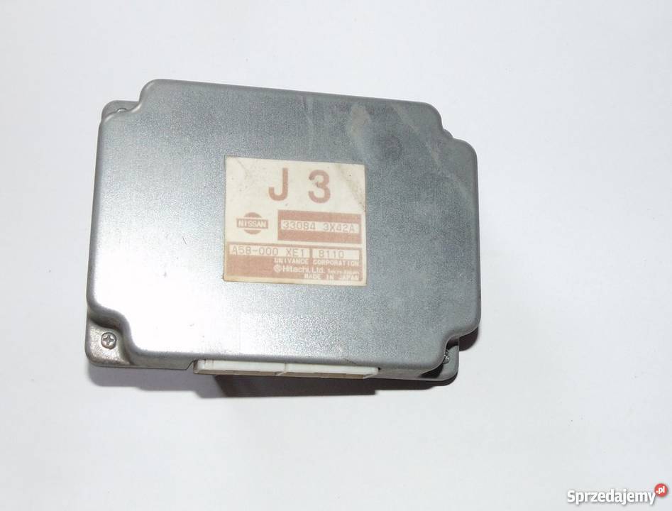 Nissan Navara Moduł Sterownik Napędu 330843x42a Mikołów