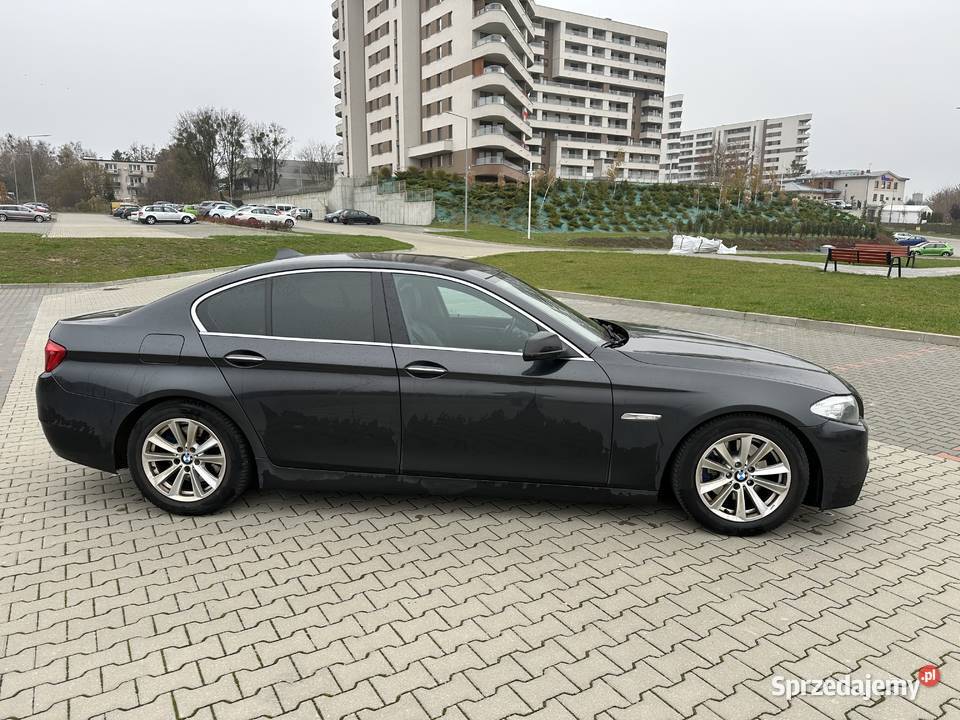 BMW F10 warmińsko-mazurskie Olsztyn