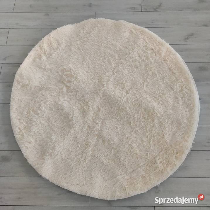 Dywan Shaggy antypoślizgowy okrągły miękki Zabrodzie sprzedam