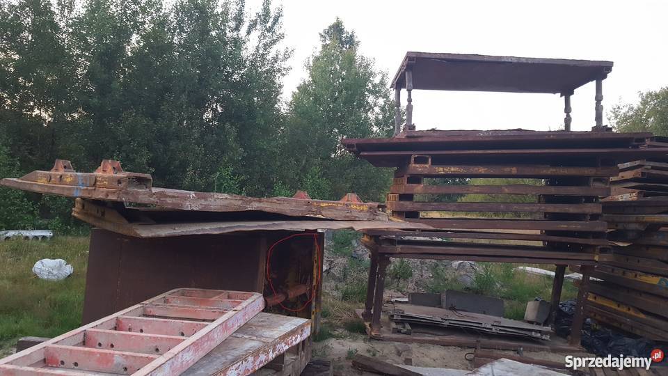 WYNAJEM Szalunki do wykopów KRINGS 3x24 KS60 SBH Warszawa