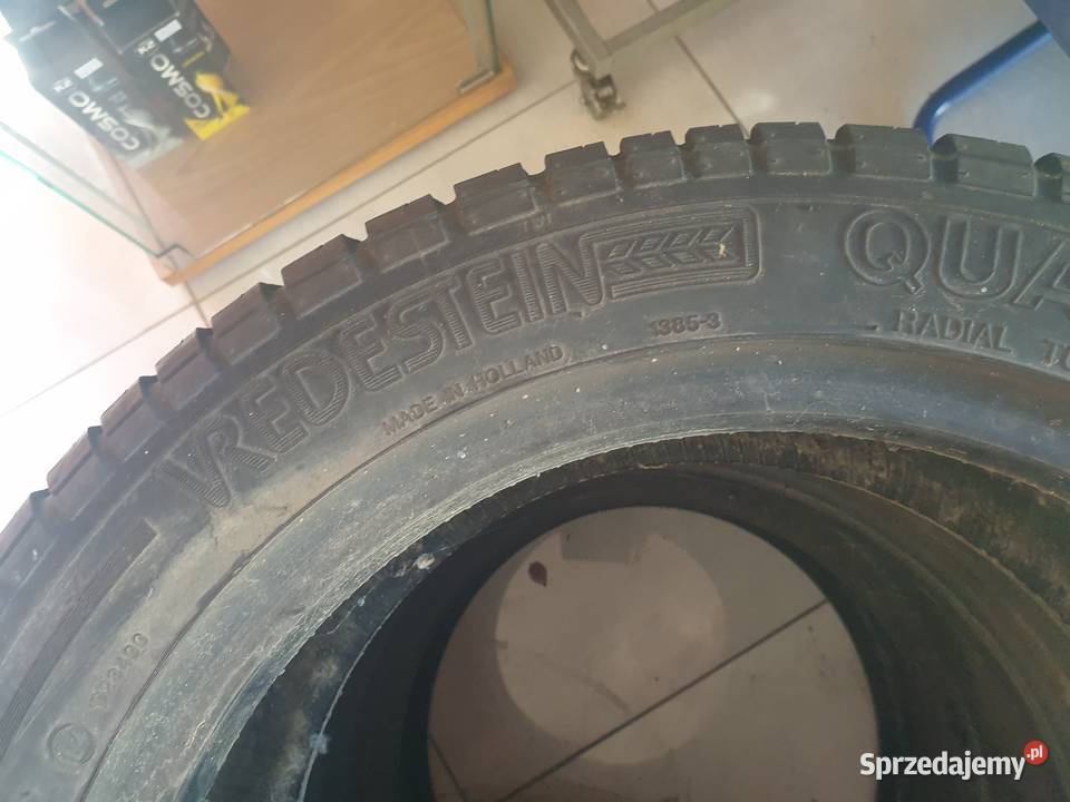 Opona Vredestein Qutrac 19550R15 Dobre Miasto