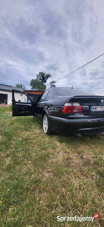 Bmw e39 MPakiet 530d 193 Manual 2003r Mikołajki Pomorskie