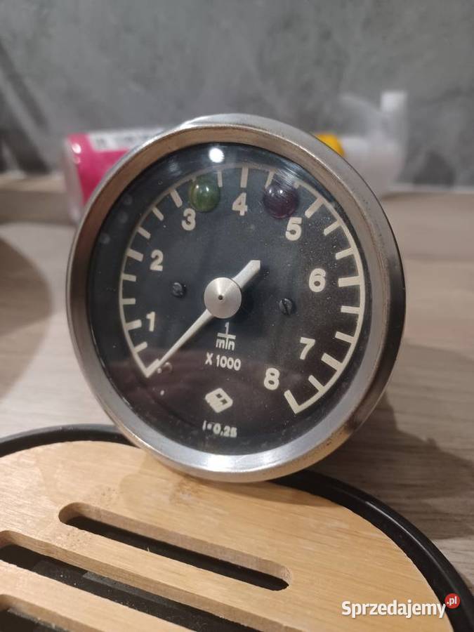 Obrotomierz zegar mz etz DDR lubelskie Lublin