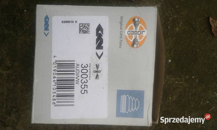 osłona przegubu napędowego LBRO 300355 Audi 80 Włocławek sprzedam