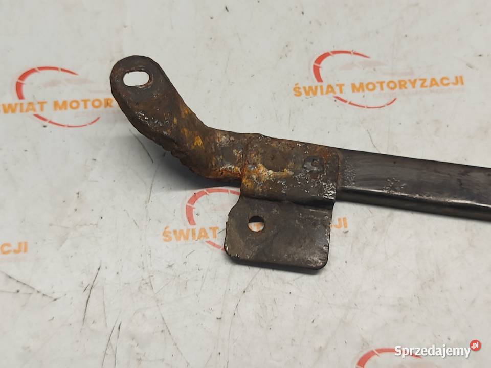 FORD FIESTA MK7 VII LIFT wspornik pasa przód Kielce