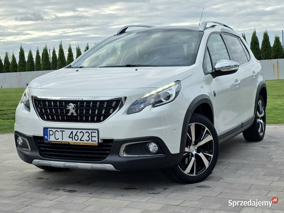 Peugeot 2008 bezwypadkowy CROSSWAY panorama NOWY ASR (kontrola trakcji) wielkopolskie