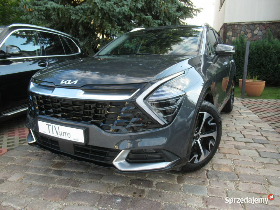 Kia Sportage BEZSZKODOWY Fabryczna Gwarancja 4x4 Warszawa sprzedam