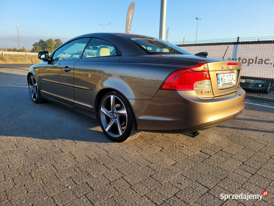 Volvo C70 II 2006 nieuszkodzony mazowieckie Lipówki
