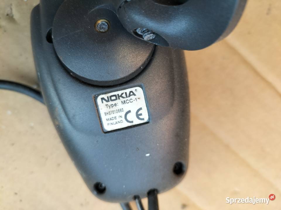 ZESTAW GŁOŚNOMÓWIĄCY DO SAMOCHODU NOKIA osobowe Kamień-Kolonia