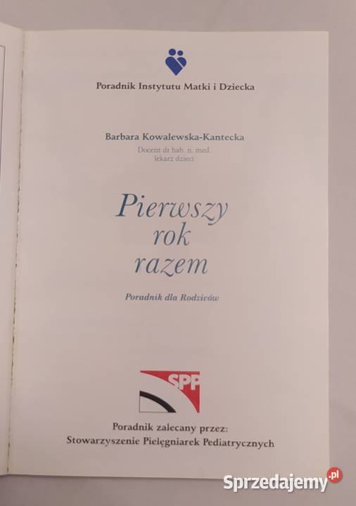 PIERWSZY RAZEM Barbara KowalewskaKantecka poradnik