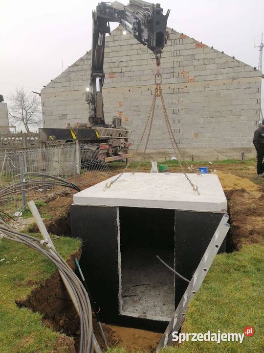 piwniczka betonowa ziemianka PRODUCENT