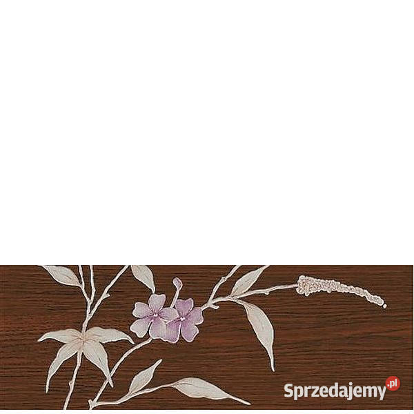 Listwa Wood brąz Classic B 124 x 35 Opoczno Białogard sprzedam