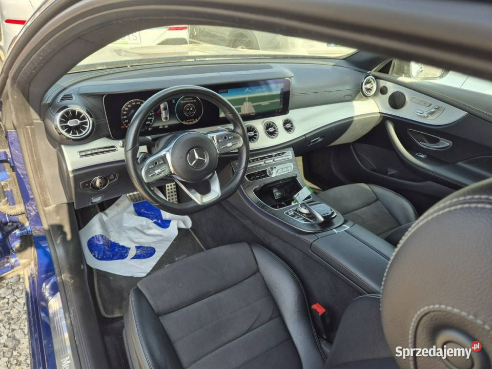 Mercedes E 300 W213 2016 Sedan / Limuzyna