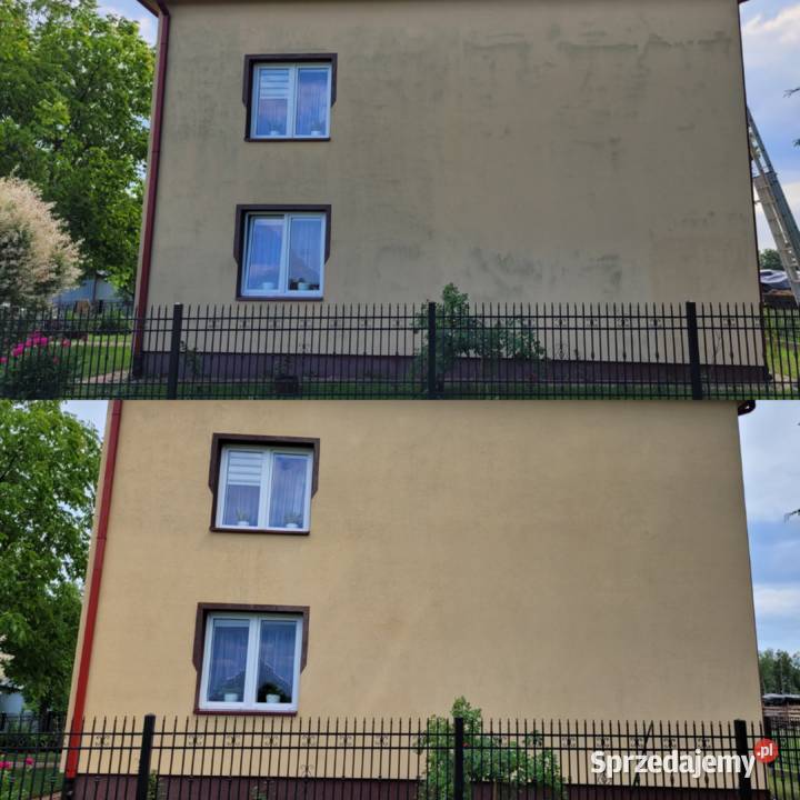 Mycie i malowanie Elewacji Kostki Brukowej i podkarpackie Rzeszów