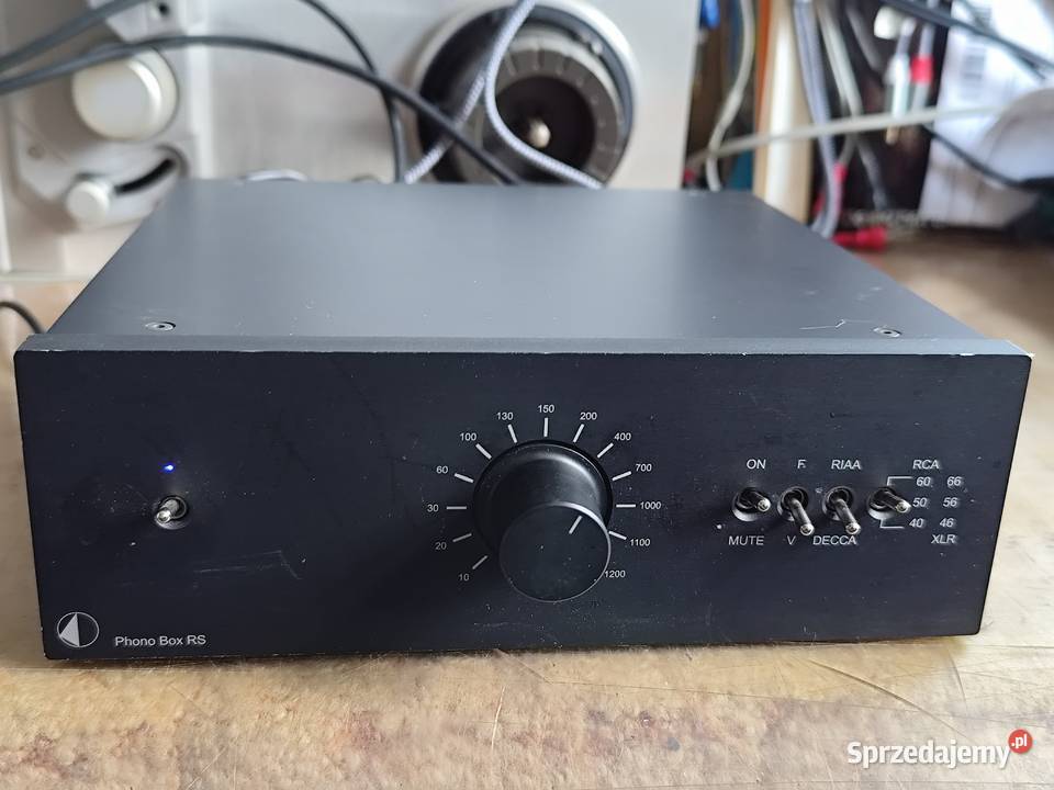 przedwzmacniacz Pro Ject Phono Box RS