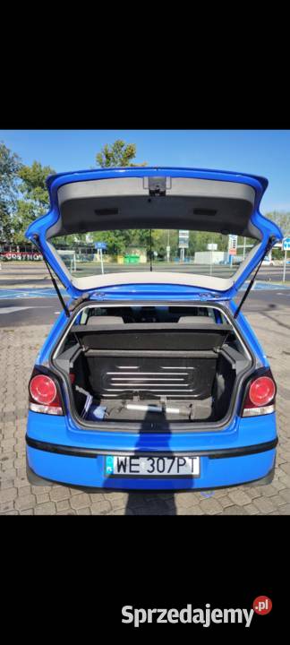 VW POLO pierwszy właściciel Rok produkcji 2008 Warszawa