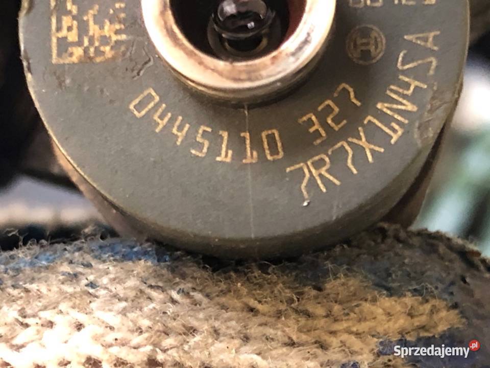 WTRYSKIWACZE KOMPLET OPEL INSIGNIA A 0445110327