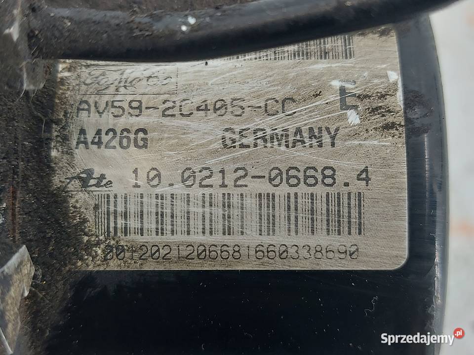 FORD FIESTA Mk7 VII 16TDCI 10r pompa ABS Kielce