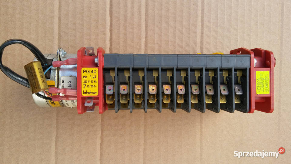 Elektryczne złącze obrotowe PG40 3VA 220V Elbląg
