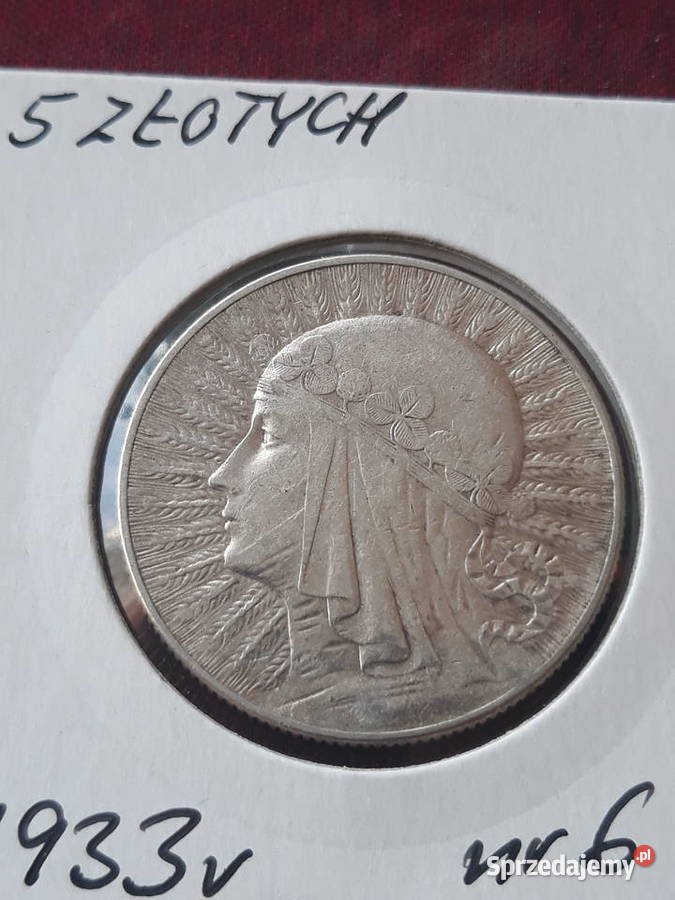 5 Głowa kobiety 1933 r 6 Super
