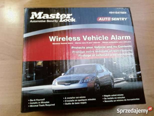 Auto alarm zestaw nowy USA Alarmy samochodowe Szczecin