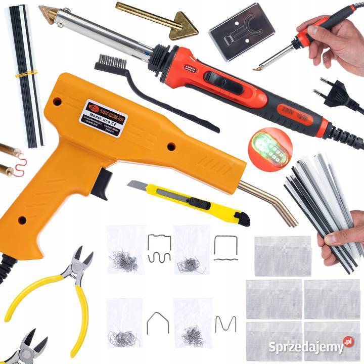 Lutownica Żelazko do Plastiku 100W RRO100W