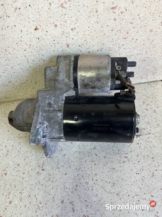 Rozrusznik Corsa D Astra J Meriva 1214 16V Wschowa