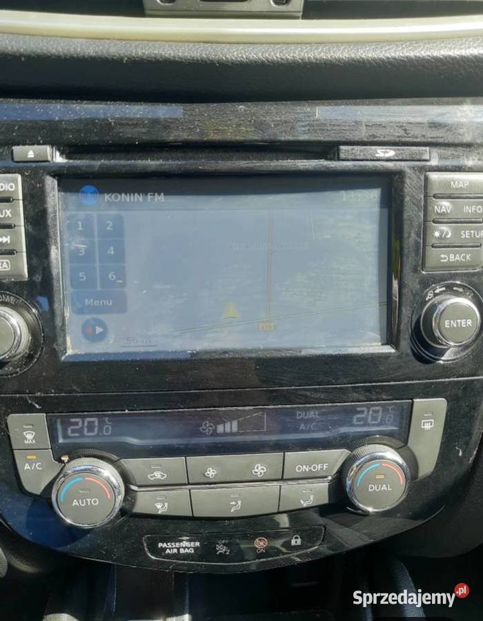 Sprzedam Nissana Qashqai 16 dci manualna Turek
