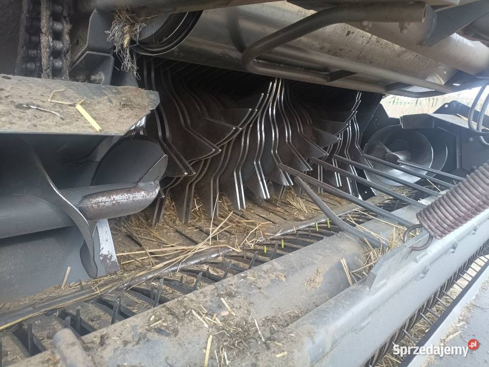 Claas variant 385rc prasa rolująca pasowa Burzenin