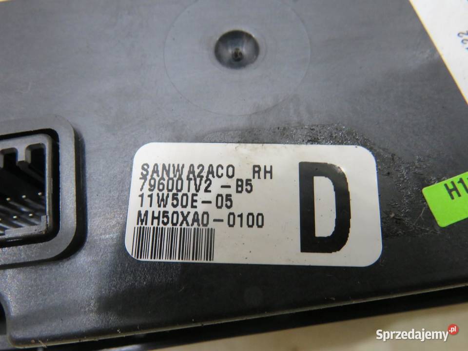 PANEL KLIMATYZACJI CIVIC IX HB 79600TV2