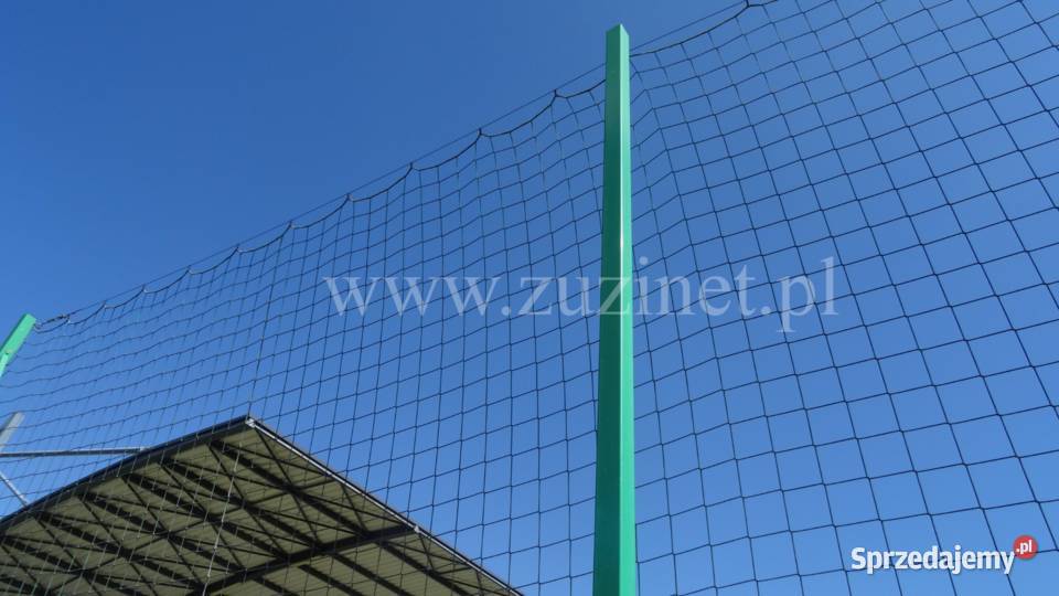 Siatka na piłkochwyty siatka na piłkołapy łódzkie Aleksandrów Łódzki