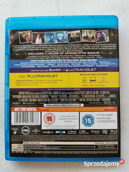 The Worlds End To Już Jest Koniec Bluray En 2013 Ozorków