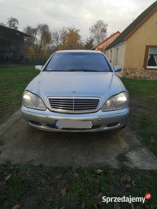 Mercedes s klasa 32cdi Komorczyn