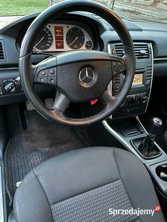 Mercedes Benz B klasa 2010 nieuszkodzony Kalisz