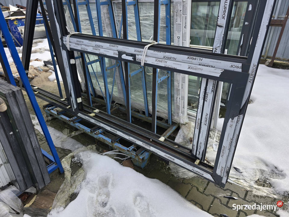 Okno PANORAMICZNE SKYLINE FIX RU 1850x3400 Pozostałe Motoryzacja Rudolfowo sprzedam