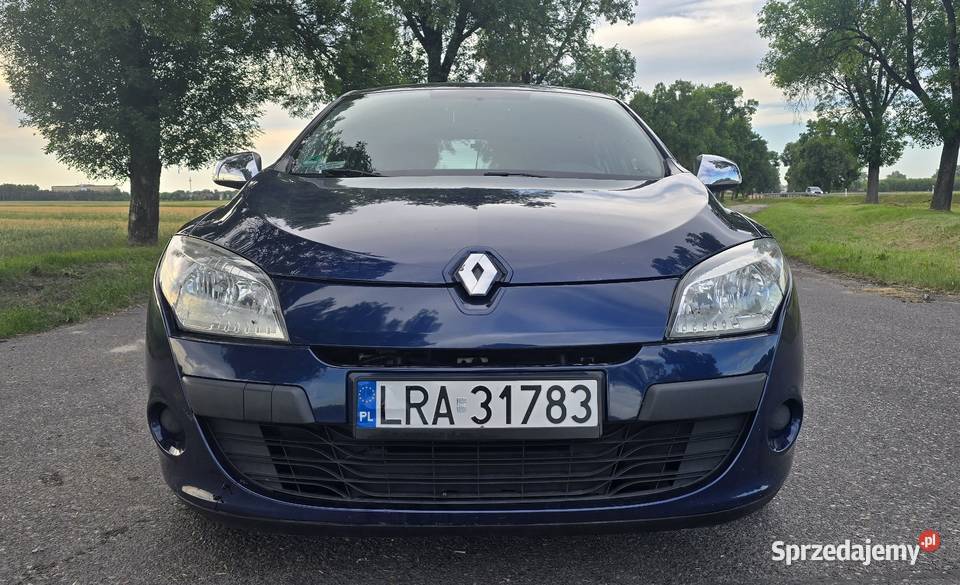 Renault Megane III 16 Benzyna 101 2011 Klima Radzyń Podlaski