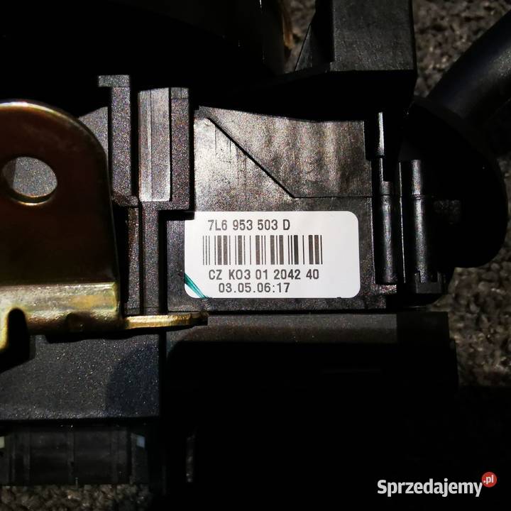 VW TOUAREG 7L PRZEŁĄCZNIK ZESPOLONY 8E0953541E Jaworzno